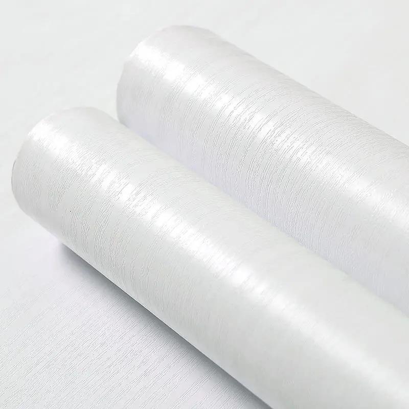 40cm Wood Grain Wall Sticker Wallpaper Self Adhesive DIY Wall Stickers Peel Waterproof Furniture Cabinet Renovation Sticker