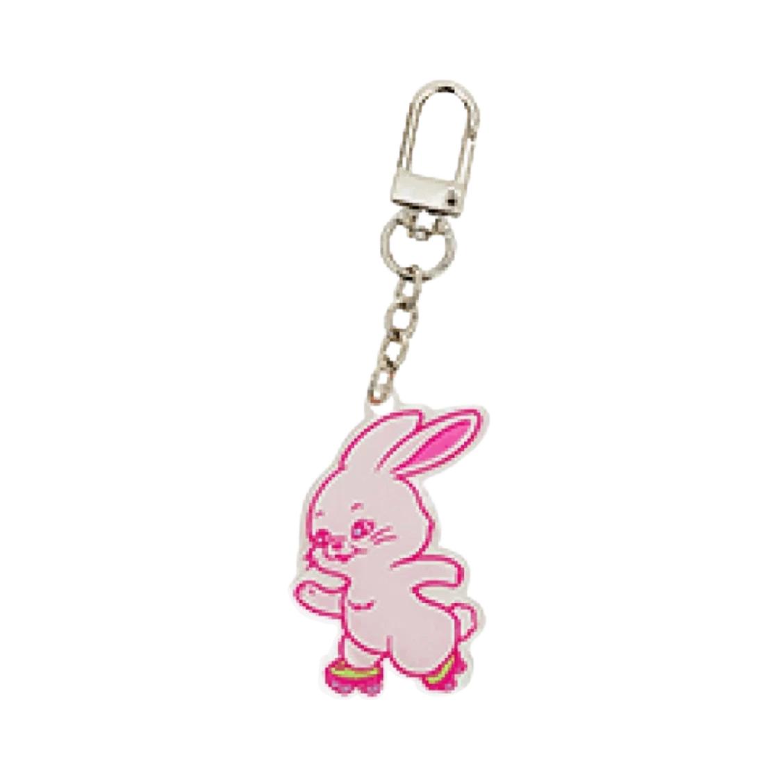 NewJeans Tokki Keyring Pink ONE SIZE