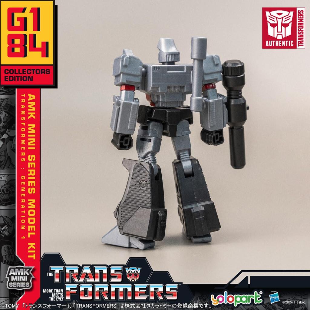 Doyusha Transformers AMK MINI Series 06 Megatron Non-Scale Painted Plastic Model