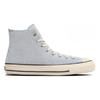 Converse All Star Aged Denim Hi Comfortable Versatile Durable Shock Absorbing High Top Canvas Shoes Unisex Sneakers Blue White 31312210