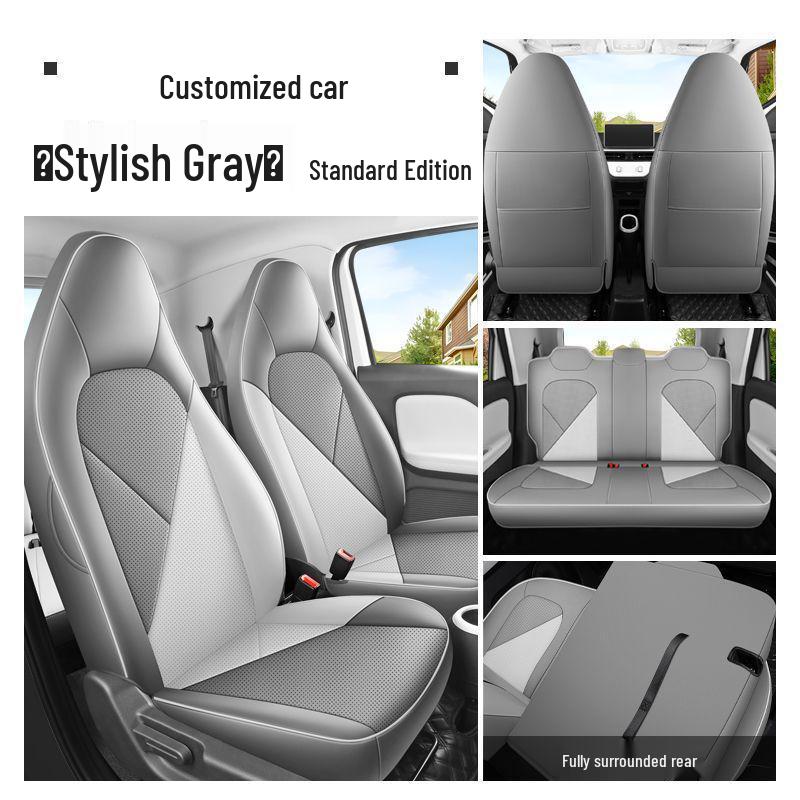 Kaiyi Shiyue All-Season Breathable Car Seat Cover - Full Coverage & Dirt-Resistant Standard Version (Full Car, 5 Seats)
