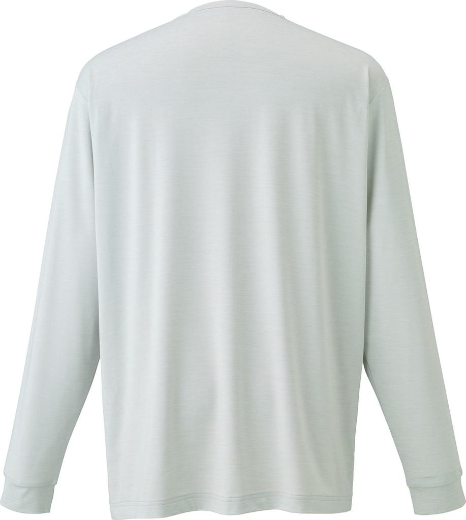 ZETT Baseball Long Sleeve ZETT by BEAMS White Size BOT77206 Shirt, DESIGN, (1100), M,