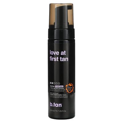 Amor do Primeiro Bronzeado, Mousse Autobronzeador de 1 Hora, Base Violeta Escura, 200ml(6.7Fl Oz)