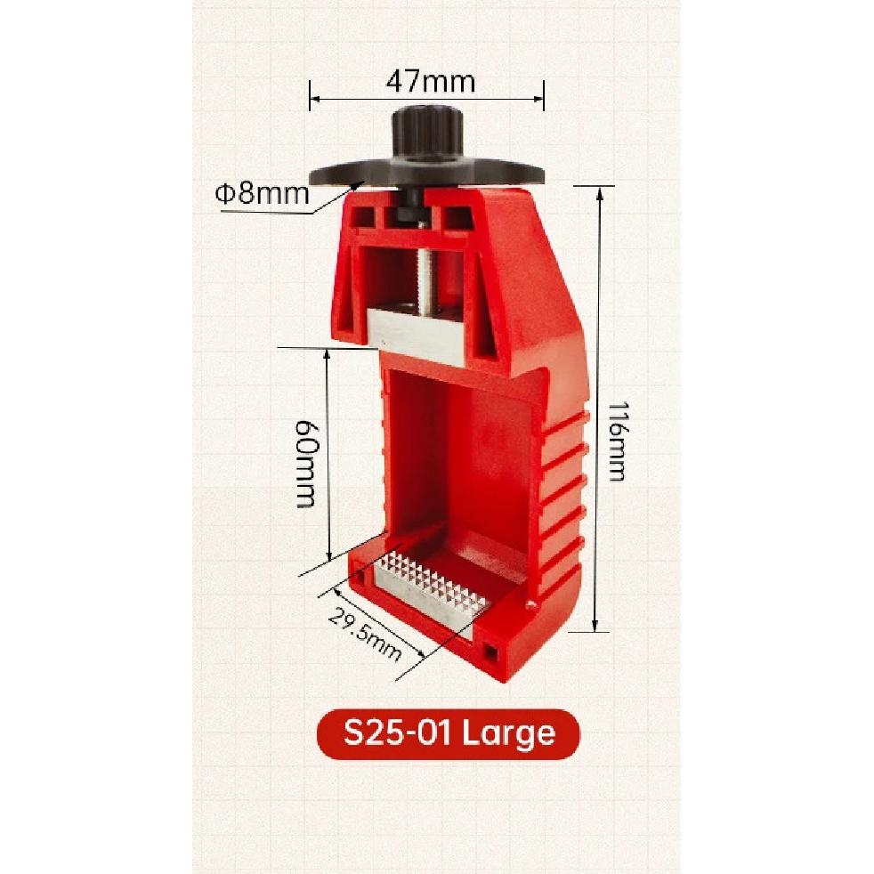 Keyu 5pcs Motor Protection Breaker Lock Switch Lock with 4-Holes To Accept Safety Padlocks Lockout