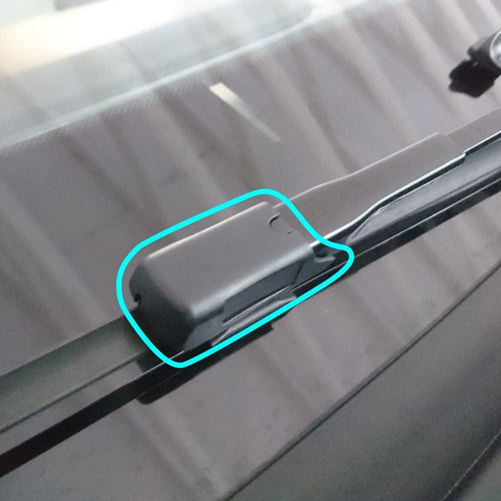 2Pcs Front Windscreen Wiper Arm Cover Cap Push Clips For W176 W205 W213 W246