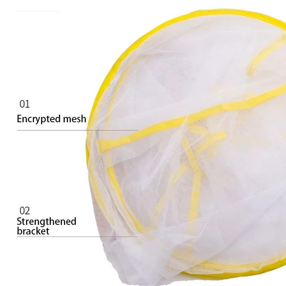 Anti Mosquito Insect Mosquito Net Mesh Canopy Folding Bed Tent Summer Head Net  Travel Sleeping