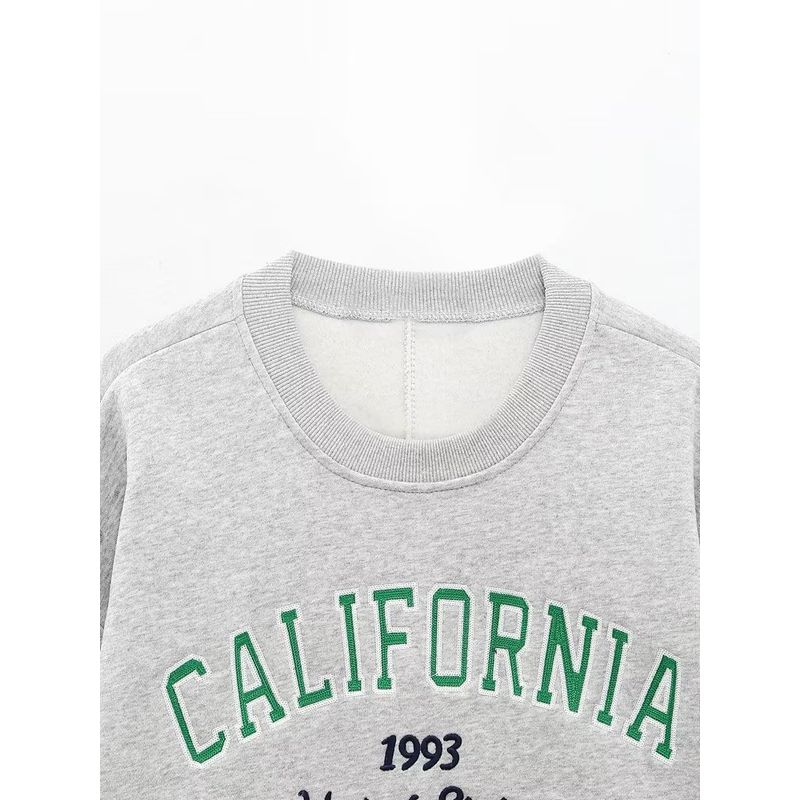 Women's Kaslead Fashion Style Printing Jogging Sweatshirt