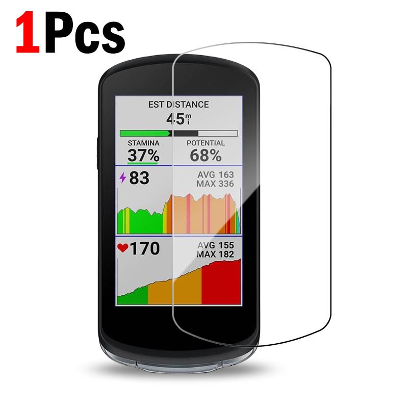 Tempered Glass Screen Protectors for Garmin Edge MTB Explosion-proof Stopwatch Films for Garmin Edge 1040 1030 820 830 520 130 for Edge Explore 2