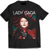 Casual Men's Cotton Top Lady Gaga 2025 Tour T Shirt Unisex, Short Sleeve T Shirt S To 5XL