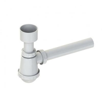Urinal Siphon Ø 50 with Seal - HR/SFP/MO72