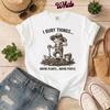 I Bury Things Maybe Plants Maybe People Shirt, Funny Dark Humor Frog Gardener Tee, Creepy Cute Gardening Gift, Gothic Plant Lover T-Shirt