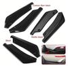 For A3 A4 A5 A6 A7 B8 S4 S5 Car Rear Bumper Splitter Diffuser Canard Wrap Spoiler Side Fender Skirt Corner Lip Chin Body