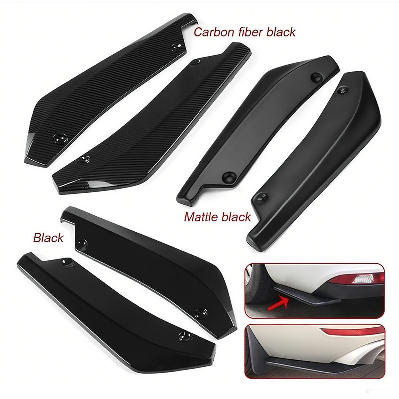 For A3 A4 A5 A6 A7 B8 S4 S5 Car Rear Bumper Splitter Diffuser Canard Wrap Spoiler Side Fender Skirt Corner Lip Chin Body
