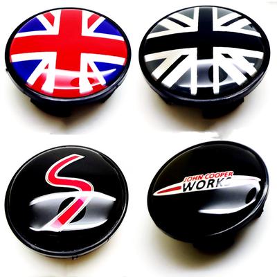 4KS Kryt středu kola auta Poklice Příslušenství Pro MINI One R50 R53 R56 R60 R61 F54 F55 F56 F57 F60 Clubman Countryman