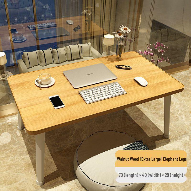 Folding Bedside Student Desk: Compact, Versatile Table for Bedroom or Dorm