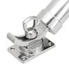 316 Stainless Steel 9INCH Fishing Rod Holder Rotation Outrigger Fishing Pole Support Heavy Duty For Boat Marine