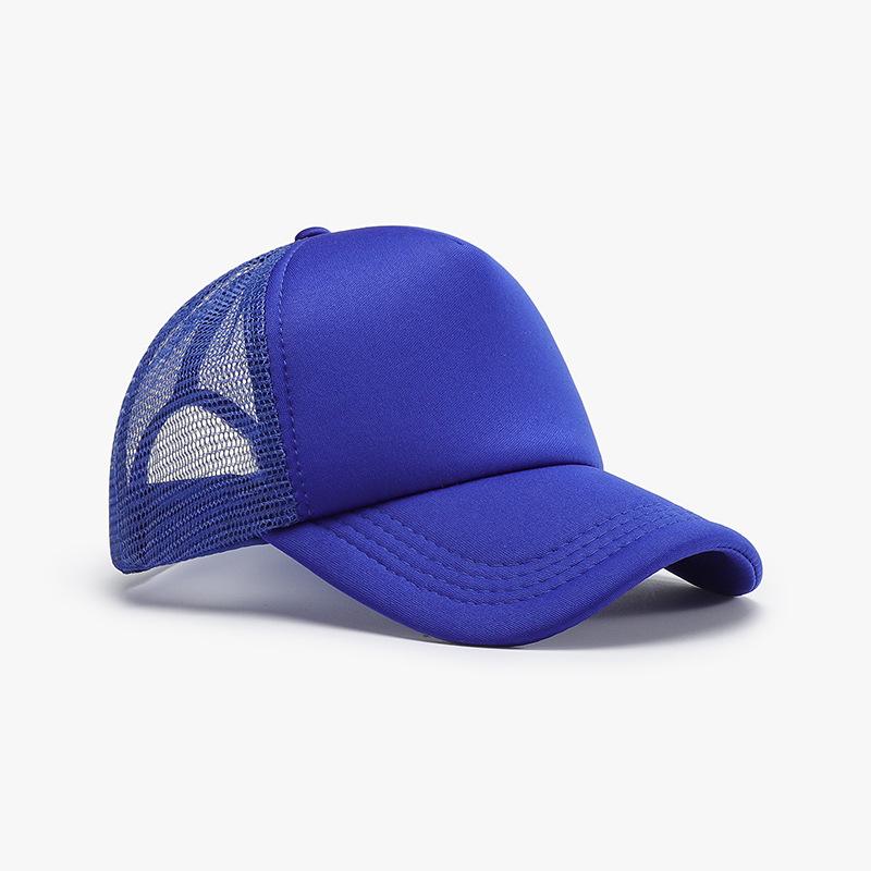 Breathable Mesh Baseball Caps For Men Women Summer Outdoor New Sunhat Solid Sunscreen Cap Sports Cycling Fishing Running Hats