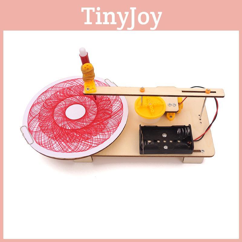 Middle School Elementary School Students Diy Electric Drawing Device Material Pack Science Educational Toy