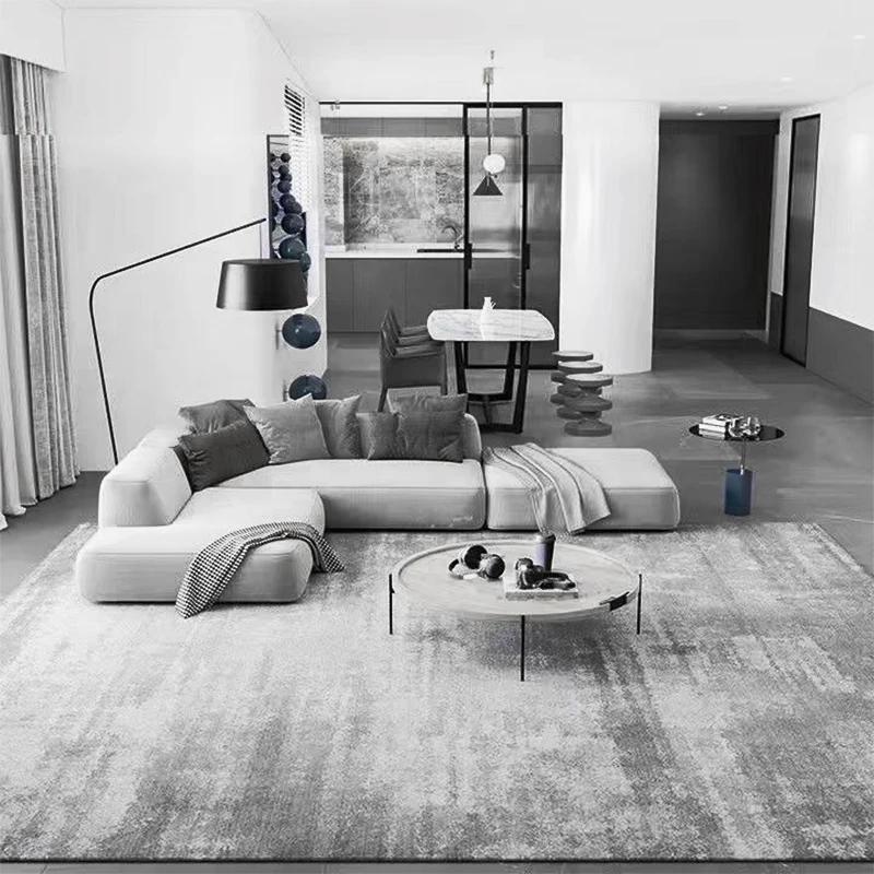 Moderne abstrakte Teppiche für Wohnzimmer 200x300 Leichter Luxus Heimdekoration Schlafzimmerdekor Fußmatte Waschbare Großflächenteppiche