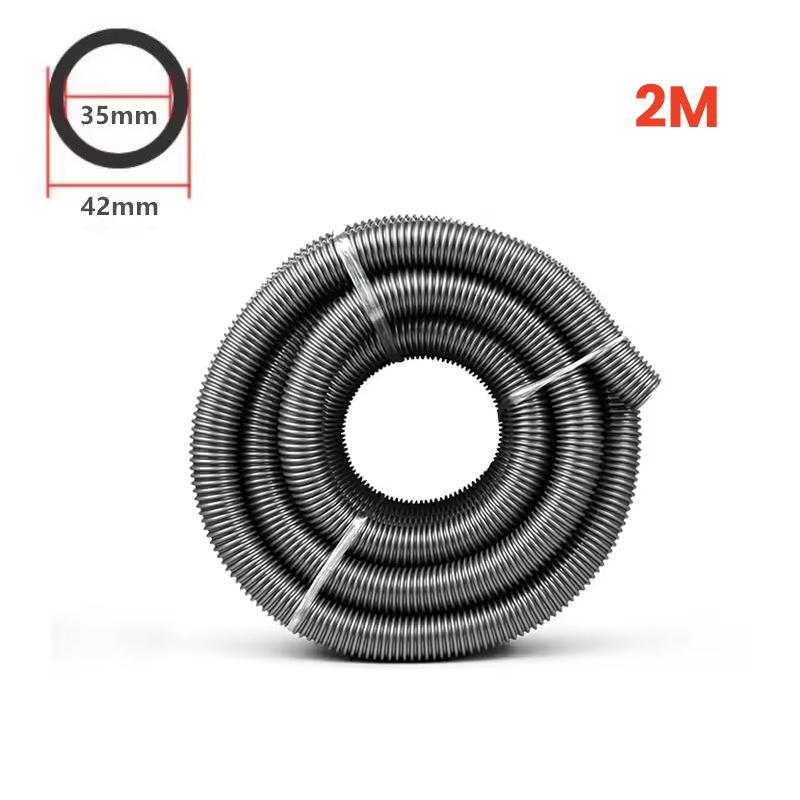 Inner 32/35MM Universal Vacuum Cleaner Household Threaded Hose Soft Tube Pipe Bellows Industy Vacuum Cleaner Parts Hose Bellows