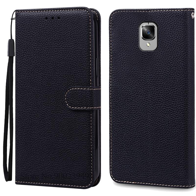 

Для Oneplus 3T чехол кожаный флип-кошелек чехол для Oneplus 3 чехол подставка книжка чехол для Oneplus 3T чехол для телефона Coque Fundas For Oneplus 3 (3T) чёрный