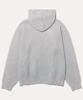 MAYOL Women'S Yuppie Knit Hooded Pullover_Melange Gray