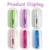 5Ml Perfume Refill Bottle Portable Mini Refillable Spray Can Perfume Pump Empty Cosmetics Container Travel Tool Thermal Atomizer