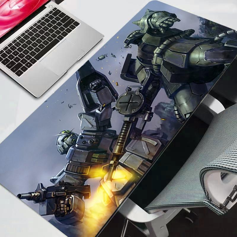 Mobile Suit Gundam XXL Rubber Large PC Mousepad Gamer Gaming Mouse Pads Desk Keyboard Mat Computer Laptop Mat