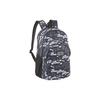 Polyester Backpack Regular Women's Blue Black (Unisex) Backpacks 079133 20