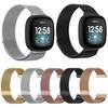 XDfind Mailänder Magnetisches Metall-Uhrenarmband, Größe: L