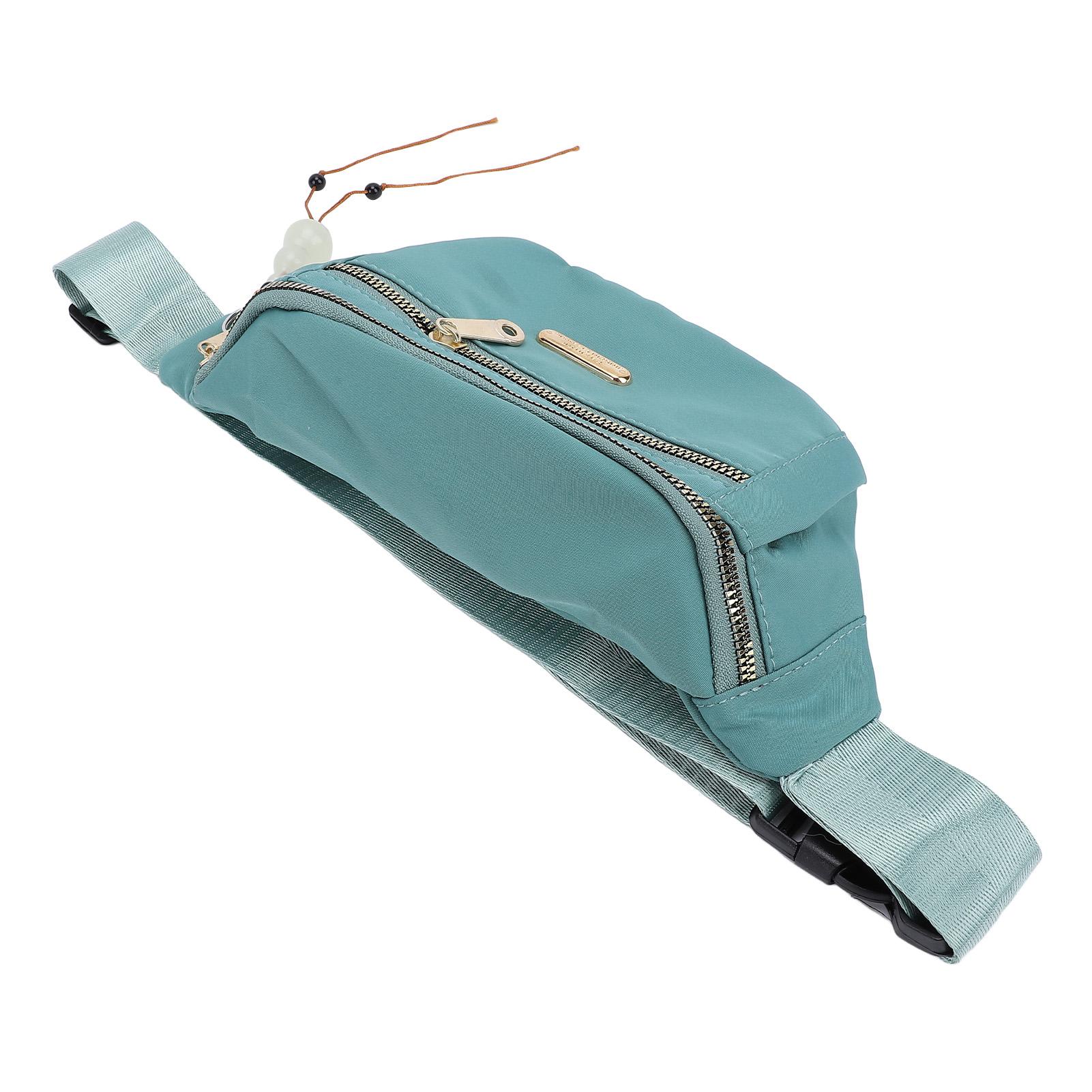 Waist Bag Multi Layer Stylish PU Smooth Zipper Large Capacity Adjustable Belt Waist Pack for Sports 1139₽