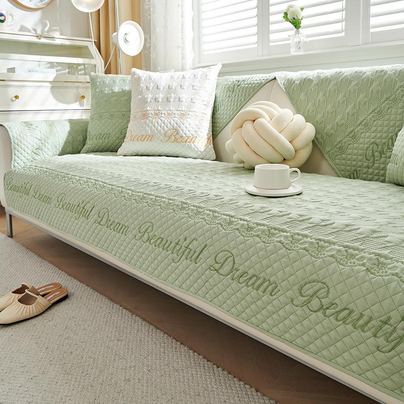 

Подушка для дивана Spring Nordic High-Grade Cushion Four Seasons Universal Non-Slip Non-Stuffy Cover Fabric 70*70cm