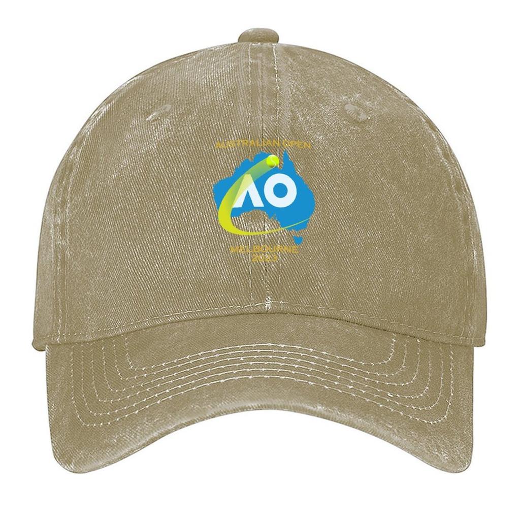 2026 Perfect 2023 Australian Open Tennis Tournament Design Baseball Cap Mountaineering Icon Hat Men Golf Women Men's