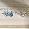 Elegant Crystal Sugar Cube Stud Earrings 2026 - Unique, High-End Design with a Luxurious Feel.
