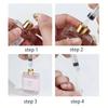 Perfume Dispenser, Direct Extractor, Syringe Tool, Universal Large Bottle Cosmetic Perfume Separator, Syringe Dispenser