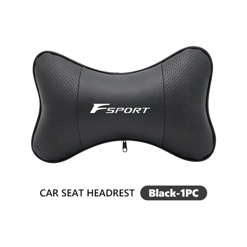 YOM1 Car Seat Neck Pillows Headrest Support Pillow For Lexus UX250h RX450h RX300 GX470 CT200h RX400h NX300h RX350