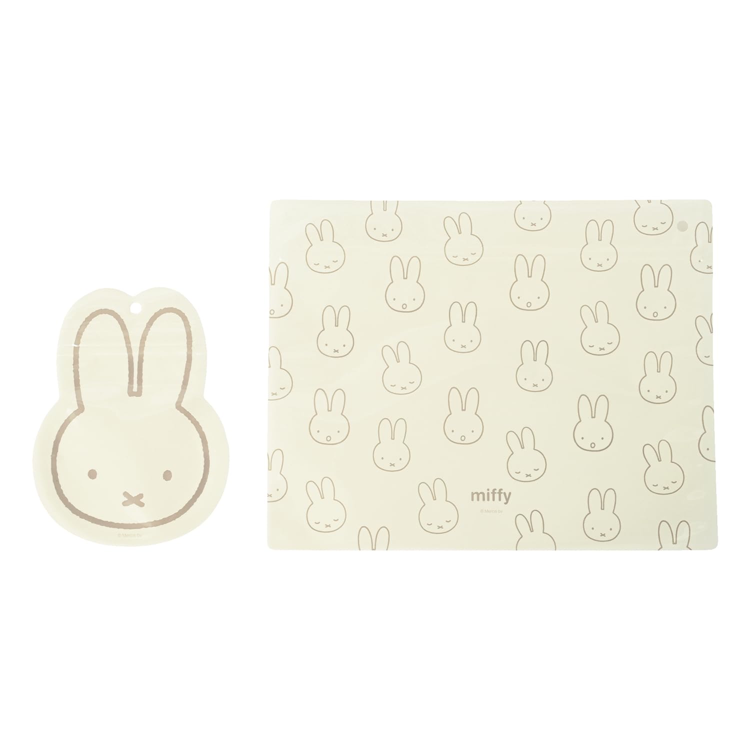 

Миффи Сумка на молнии [BSS] слоновая кость