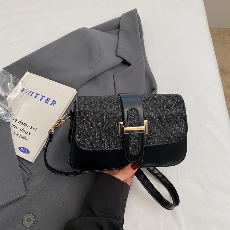 New High-end Texture Temperament Versatile Commuter Shoulder Underarm Bag Value Messenger Bag Beautiful Leisure