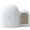 Mochi Fully Enclosed Extra Large Cat Litter Box – Odor-Proof, Anti-Splash Hallway Style