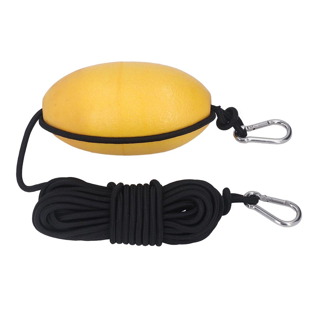 Kayak Drift Sock Anchor Fishing Boat Anchor Float Yellow Marine Kayak Drift Anchorwith Reinforced Webbing
