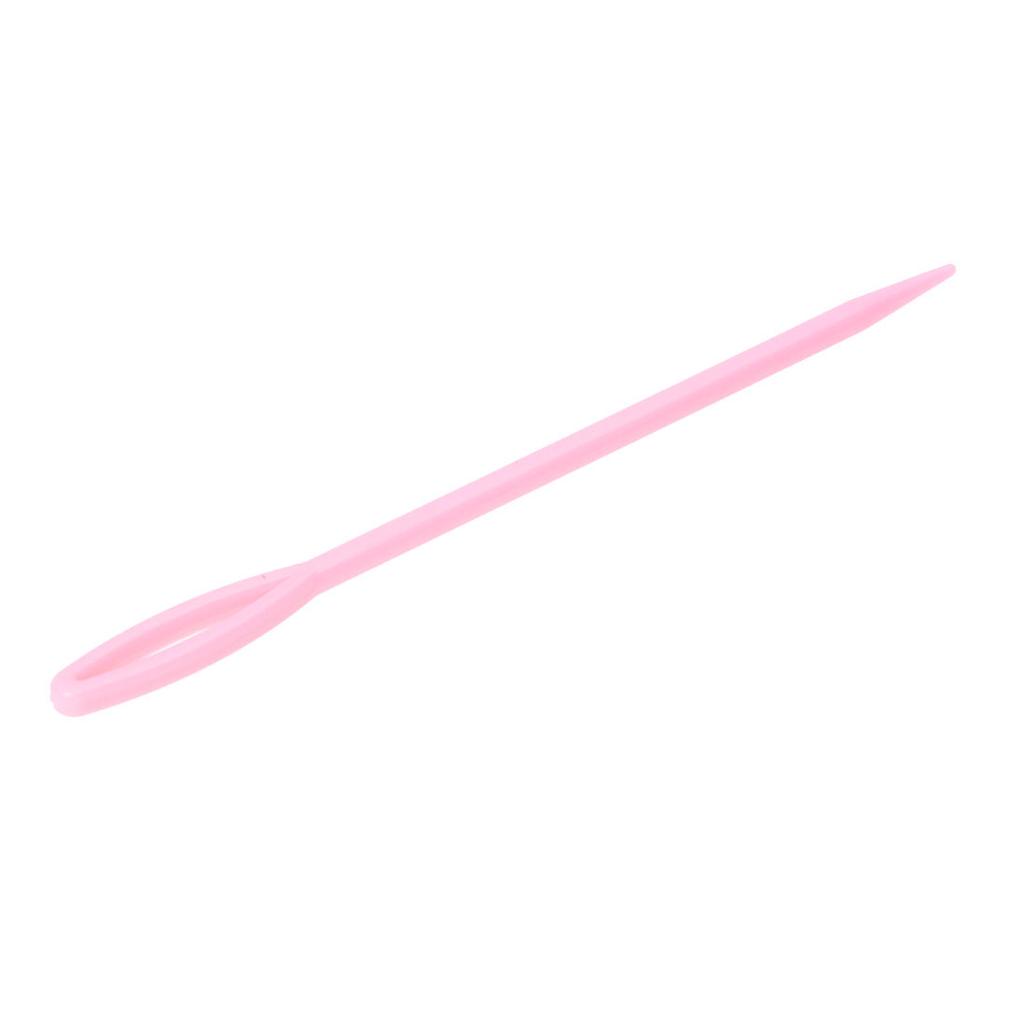 9cm Sizes Stuff Threading Plastic Braiding Needle Plastic Sweater Needle Yarn Hand Sewn Needle