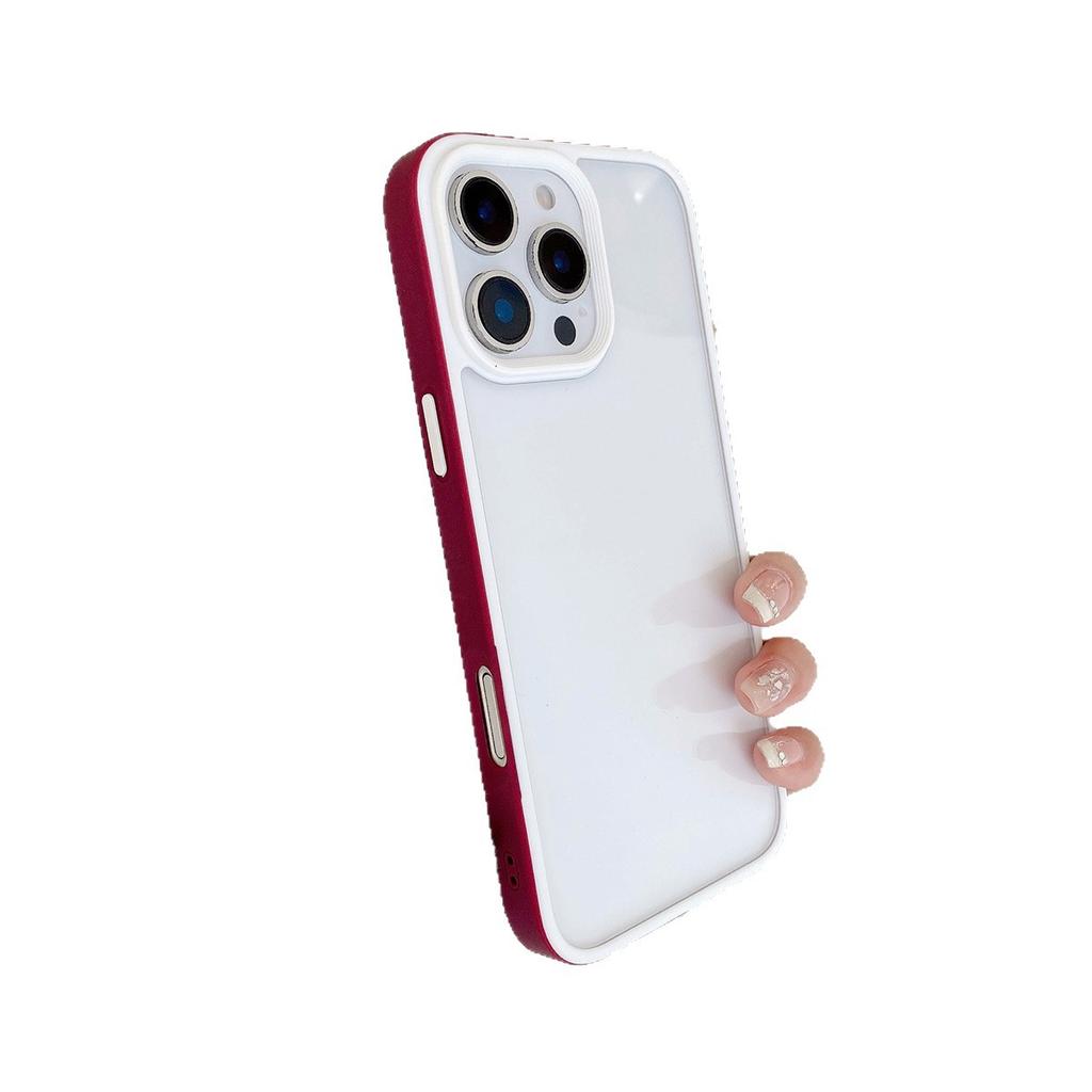 Handyhülle für Apple Handy Schutzhülle mit magnetischer Saugkraft, einfaches und hochwertiges Gefühl für Apple Handy Schutzhülle