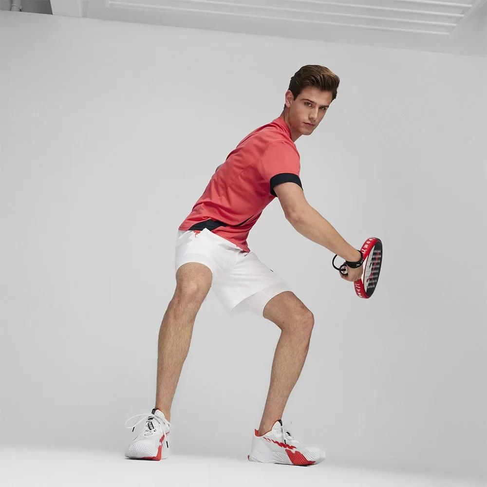 Puma T-Shirt mit kurzen Ärmeln Individual