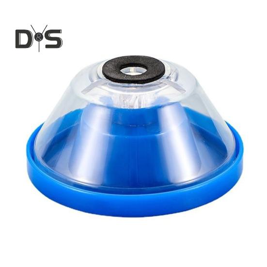 

Чаша для сбора пыли для электрической дрели Прозрачная конструкция Многоразовая простая в установке Универсальная дрель Пылеуловитель Аксессуары для кольцевой пилы синий