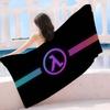 Game Half Life Microfiber Blanket Quick Drying Beach Towels Oversized Printing Super Absorbent Pool Towel Blanket