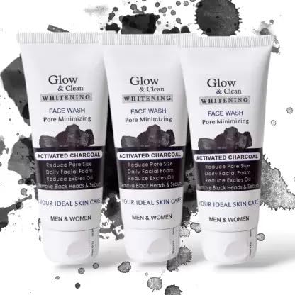 Glamezone Glow & Clean Whitening|Pore Minimizing, Oil Control, Dirt Removal, Fights Pollution, Blackheads, Acne, Pimples