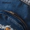 Mamimaka Boys' Casual Denim Vest Jacket