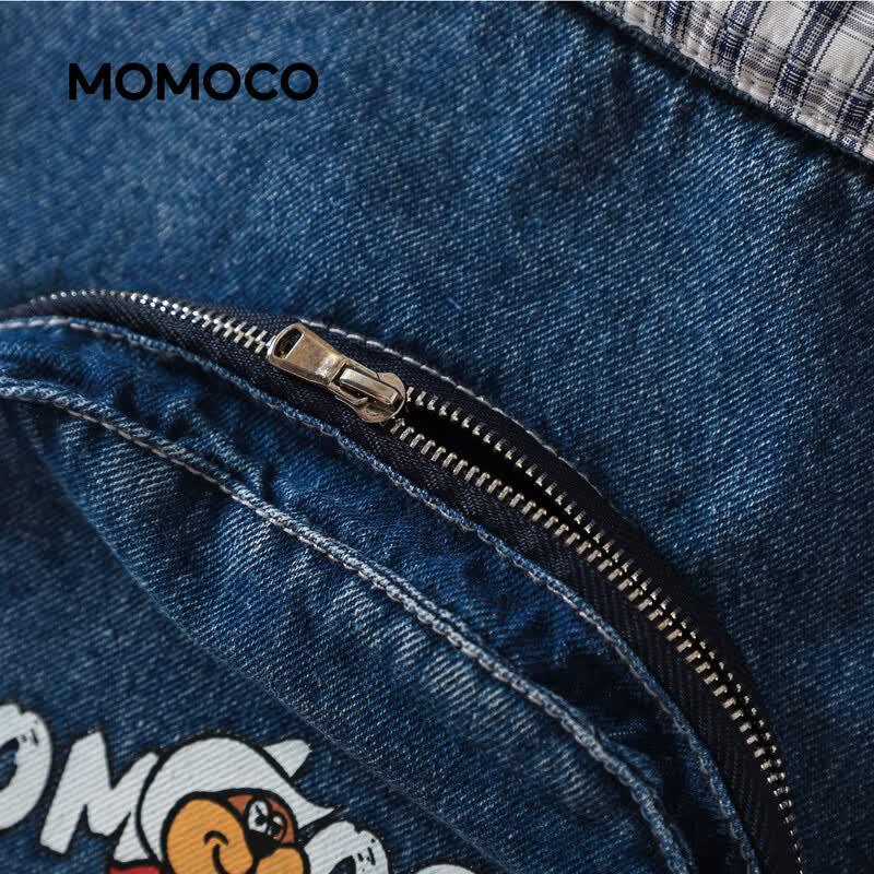 Mamimaka Boys' Casual Denim Vest Jacket