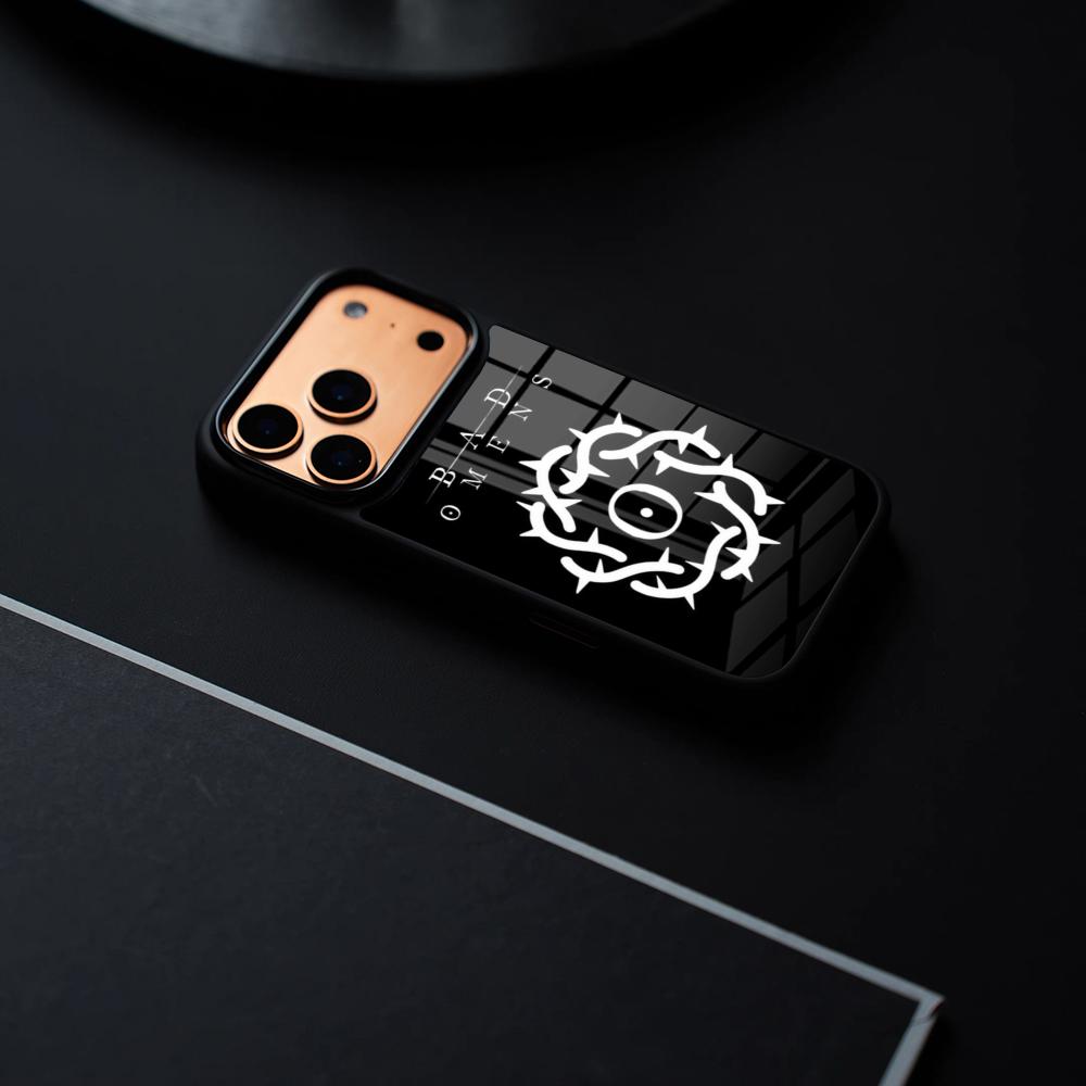 Music Bad Omens Design Phone Case PC+TPU For IPhone 15 16 17ProMax 13 16 11 12 14 Pro Xs Max Mini Xr X Plus Cover