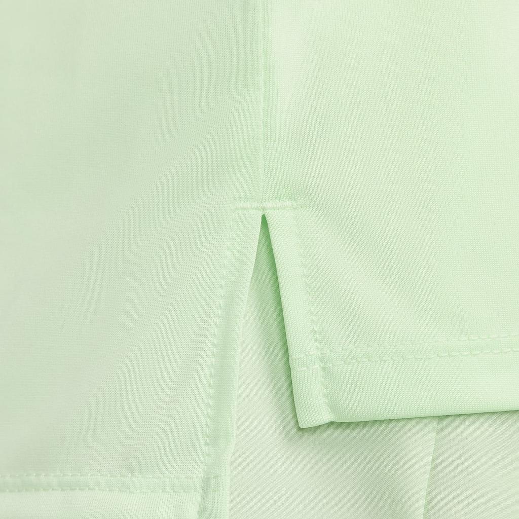 Nike Dri-Fit Rise 365 Quick-Dry Casual Running Short Sleeve T-Shirt Men Tops Light-Green CZ9185-376